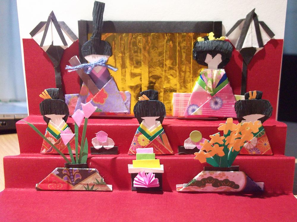 Hanamatsuri – Girls’ Day Popup Card