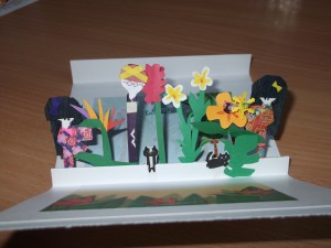 Who's that skinny kokeshi guy?