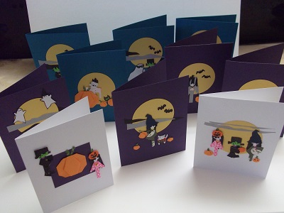 ooooo, Halloween Kokeshi