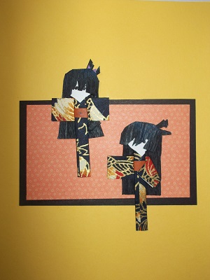 Kokeshi Kawai Girls