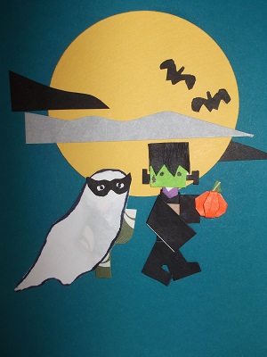 HalloweenFrank&Ghost