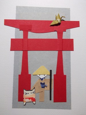 Wandering Kokeshi Monk