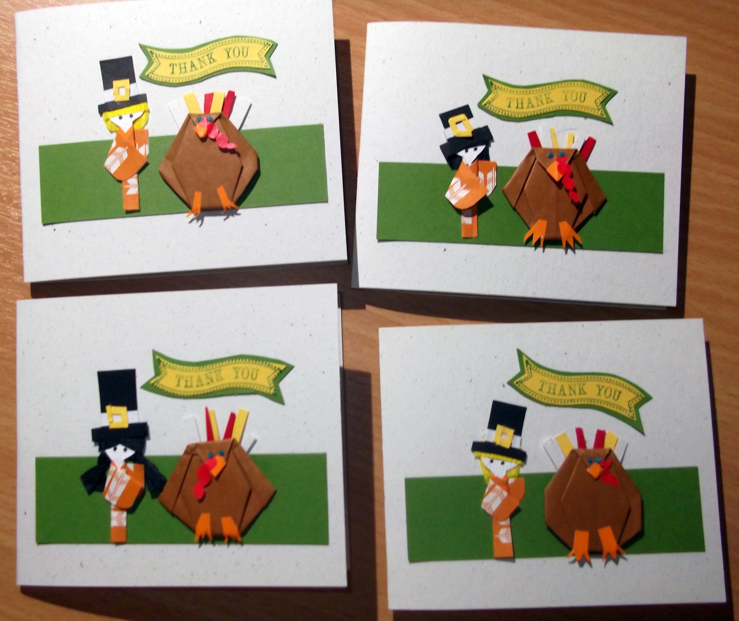 Kokeshi giving thanks on Thanksgiving